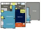 Aspire Perimeter - One Bedroom A4