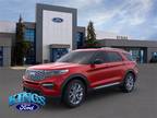 2023 Ford Explorer Platinum