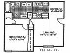 Millwood Apartments - 1BR
