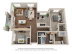 The Solstice of Mesa 55+ Apartments - Three Bedroom