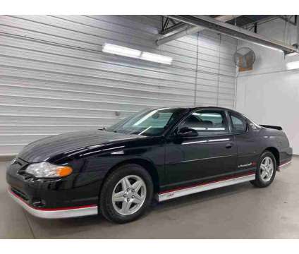 2002 Chevrolet Monte Carlo SS is a Black 2002 Chevrolet Monte Carlo SS Coupe in Depew NY