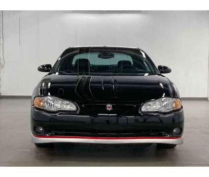 2002 Chevrolet Monte Carlo SS is a Black 2002 Chevrolet Monte Carlo SS Coupe in Depew NY