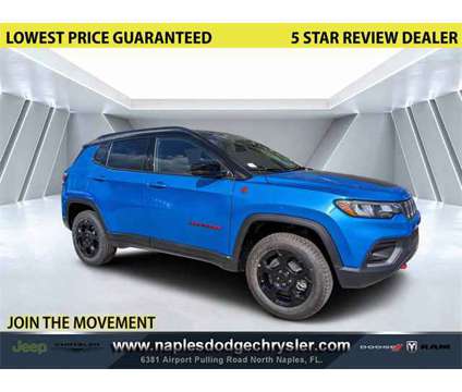 2024 Jeep Compass Trailhawk is a Blue 2024 Jeep Compass Trailhawk SUV in Naples FL