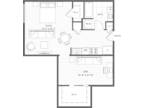 Harbor Heights 55+ Community - Floor Plan A Studio with Den