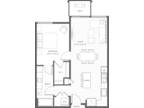 Harbor Heights 55+ Community - Floor Plan B1 One Bedroom