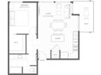 Harbor Heights 55+ Community - Floor Plan B3 One Bedroom