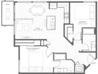 Harbor Heights 55+ Community - Floor Plan E2 Two Bedroom Two Bath