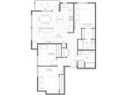 Harbor Heights 55+ Community - Floor Plan F Three Bedroom Two Bath