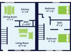 Candlelight Park - 2 Bed 1.5 Bath Townhome