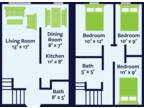 Candlelight Park - 3 Bed 1.5 Bath Townhome