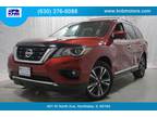 2017 Nissan Pathfinder Platinum Sport Utility 4D