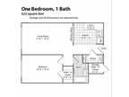 Priscilla Standish Apartments - 1 Bedroom 1 Bath