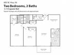 Victoria Flats Roseville - 2 Bedroom 1.5 Bath