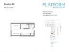 Platform Apartments - Studio B2
