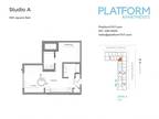 Platform Apartments - Studio A