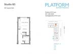 Platform Apartments - Studio B3