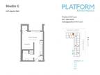 Platform Apartments - Studio C