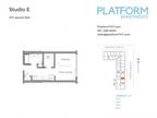 Platform Apartments - Studio E