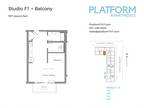 Platform Apartments - Studio F1