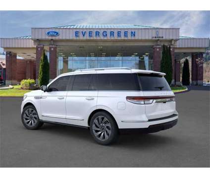 2024 Lincoln Navigator Reserve is a White 2024 Lincoln Navigator Reserve SUV in Issaquah WA