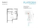 Platform Apartments - Studio G