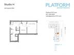 Platform Apartments - Studio H