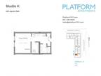 Platform Apartments - Studio K