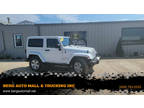 2012 Jeep Wrangler Sahara 4x4 2dr SUV