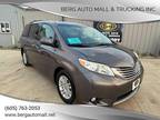 2015 Toyota Sienna XLE Minivan 4D