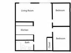 Ladera Villa - Two bedroom