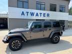 2017 Jeep Wrangler Unlimited Rubicon Hard Rock 4x4 4dr SUV