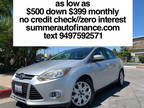 2012 Ford Focus SE