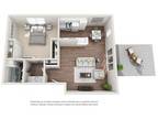 Pickwick Apartments - 1 BEDROOM PLAN B (DOWNSTAIRS WITH PATIO)
