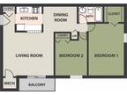 Chadwick Place - 2-Bedroom, 1-Bath