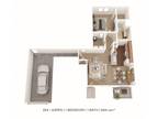 Union Square Apartment Homes - One Bedroom- 844 sqft