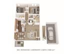 Union Square Apartment Homes - Two Bedroom 2 Bath- 1,058 sqft