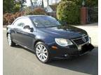 2009 Volkswagen Eos Komfort 2dr Convertible 6A