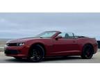 2014 Chevrolet Camaro LT 2dr Convertible w/2LT