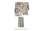 Webster Green Apartment Homes - Two Bedroom 2 Bath- 1031 sqft