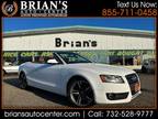 2010 Audi A5 2dr Cabriolet Auto quattro Premium Plus