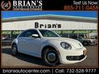 2013 Volkswagen Beetle Coupe 2dr Man 2.5L PZEV