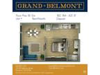 Grand Belmont - One Bedroom 3B