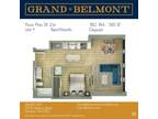 Grand Belmont - One Bedroom 2B