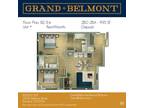 Grand Belmont - Two Bedroom 3B