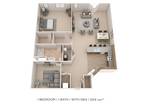 Gateway Landing on the Canal Apartment Homes - One Bedroom- 1254 sqft