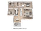 Auburn Creek Apartment Homes - Two Bedroom 2 Bath- 1311 sqft
