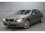 2008 BMW 7 Series 750Li Sedan 4D