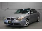 2007 BMW 5 Series 550i Sedan 4D