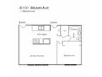Beard Ave Apartments - One Bedroom One Bath