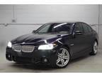 2014 BMW 5 Series 550i xDrive Sedan 4D